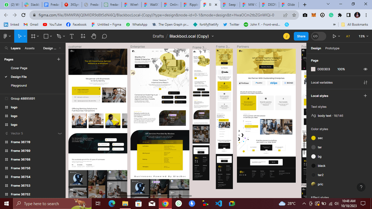 Blackboc Financial Management System