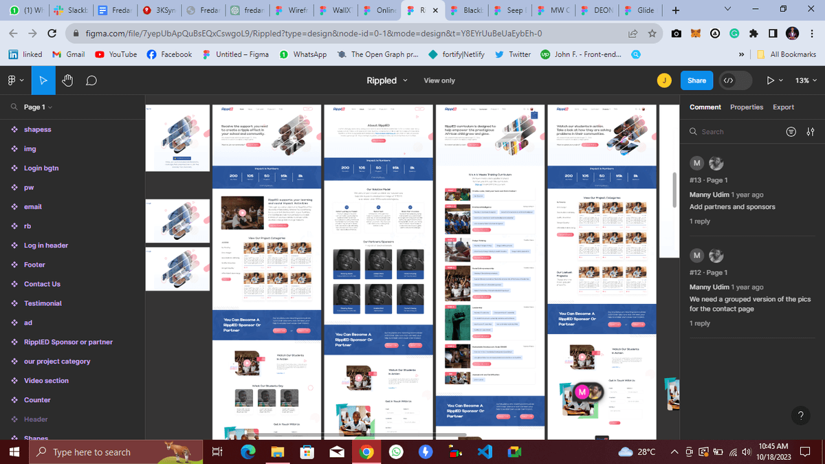 Rippled School Management System